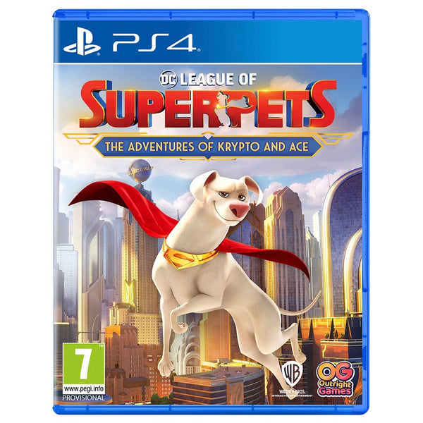 DC League of Super-Pets: The Adventures of Krypto and Ace - PS4