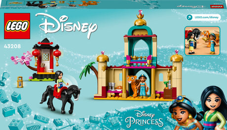 LEGO DP Jasmine and Mulan's Adventures - 43208 LEGO