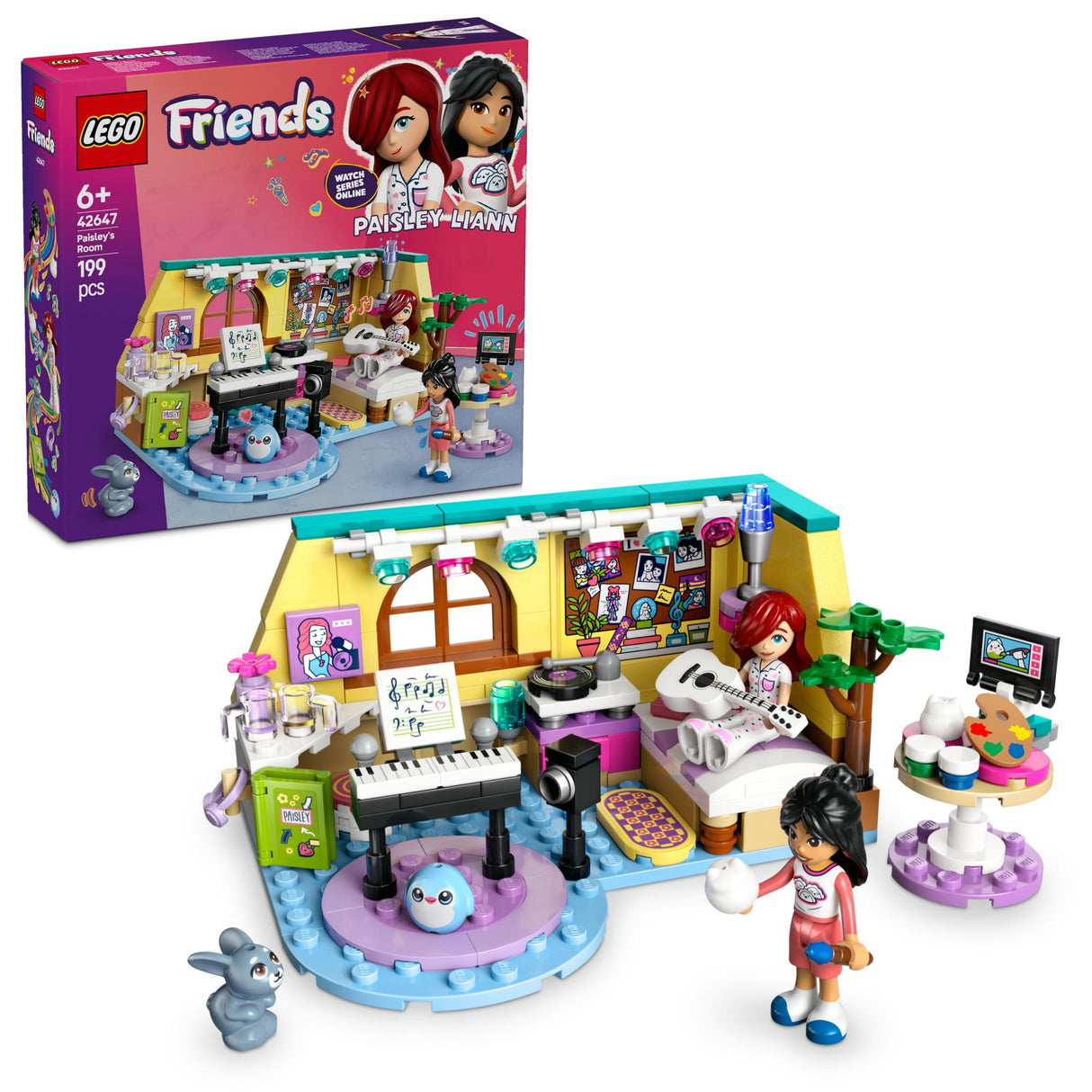 LEGO 42647 Friends Paisley's Room LEGO