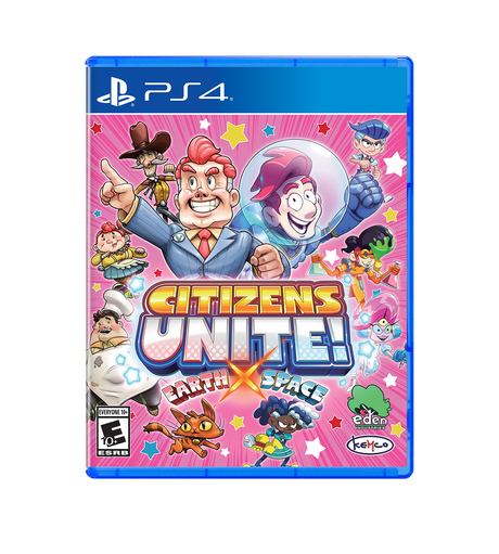 Citizens Unite!: Earth x Space (Import) – PS4 – produktbillede