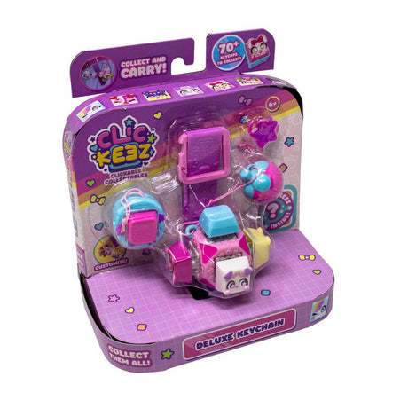 Clickeez Deluxe Keychain – fidgetnøglering