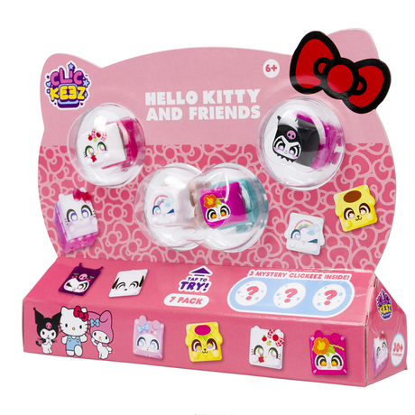 Clickeez Hello Kitty & Friends – 7 fidgets