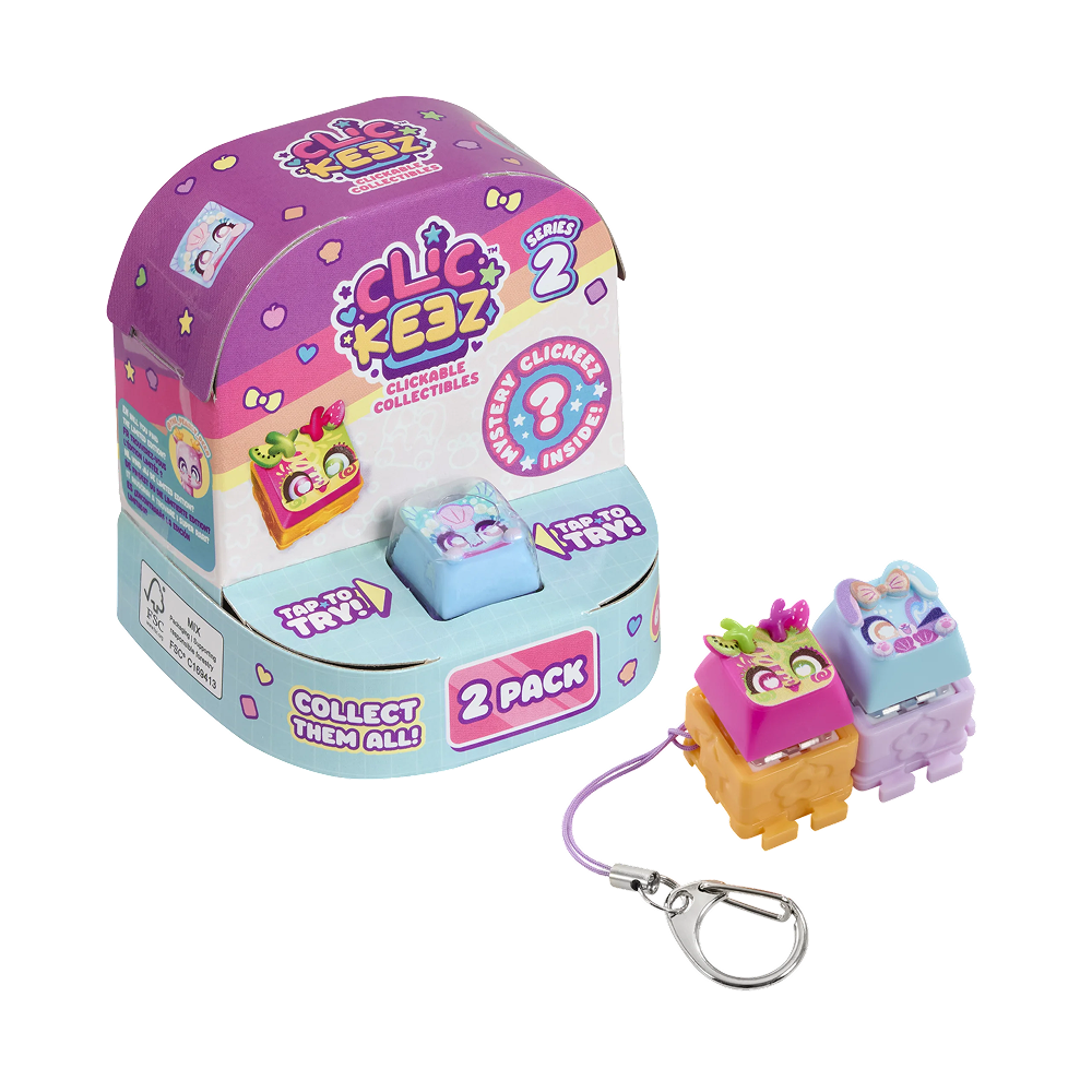 Clickeez Series 2 Twin Pack – 2 fidgets