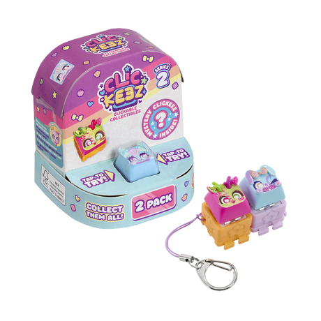 Clickeez Series 2 Twin Pack – 2 fidgets
