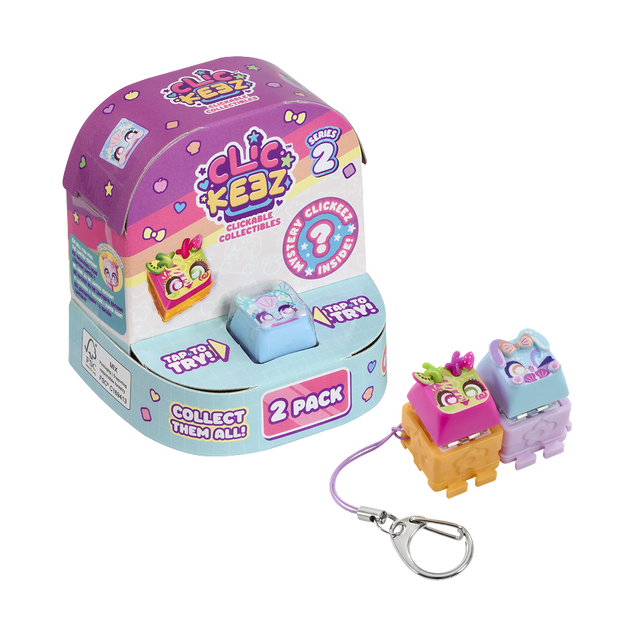 Clickeez Series 2 Twin Pack – 2 fidgets