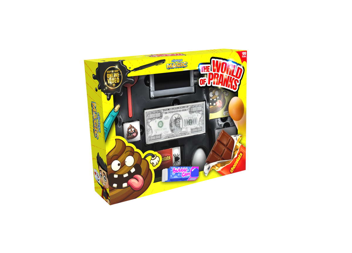 Cliptoys Magic The World of Pranks – jokesæt