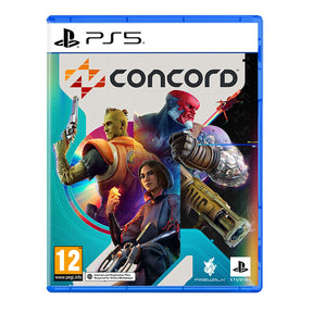 Concord – PS5 – spillet er taget offline – fysisk produkt