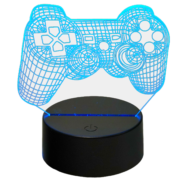 MECHARITE - Gaming 3D Lampe - Controller