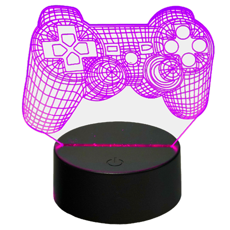 MECHARITE - Gaming 3D Lampe - Controller Mecharite