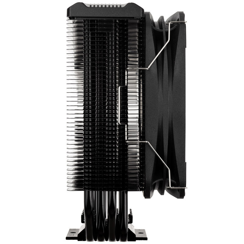 Kolink Umbra EX180 Black Edition CPU Cooler - 120mm, AM5 compatible, 180W TDP