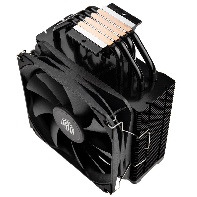 Kolink Umbra EX180 Black Edition CPU Cooler - 120mm, AM5 compatible, 180W TDP