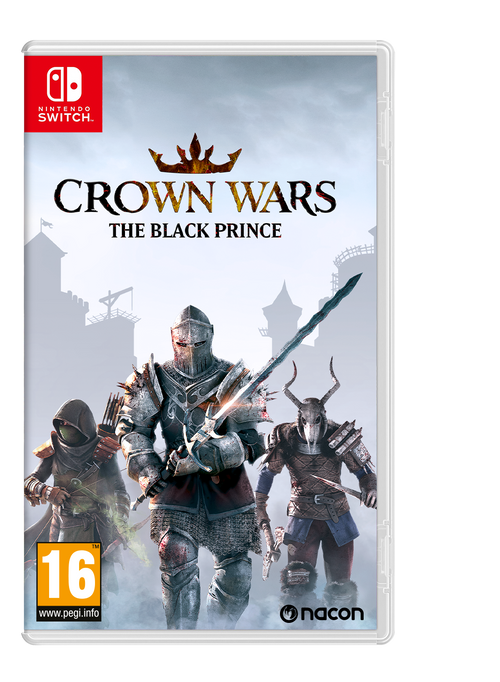 Crown Wars - The Black Prince – Nintendo Switch