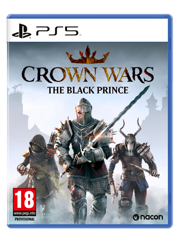 Crown Wars - The Black Prince – PlayStation 5