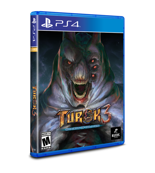 Turok 3: Shadow of Oblivion (Import) – PlayStation 4 – spilomslag
