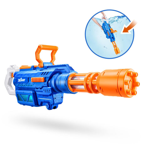 X-SHOT - Water Gatling Motor Soaker (118165) X-Shot
