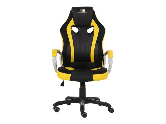 Nordic Gaming Challenger Gamer Stuhl Gelb Schwarz 