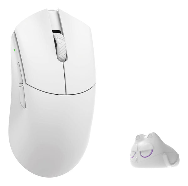 WLMouse Beast G Max trådløs 8K gamingmus – hvid