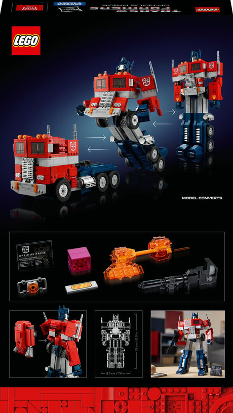 LEGO Icons - Optimus Prime (10302) LEGO