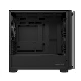 ASUS A23 PLUS Tempered Glass ARGB mATX Case - Black ASUS