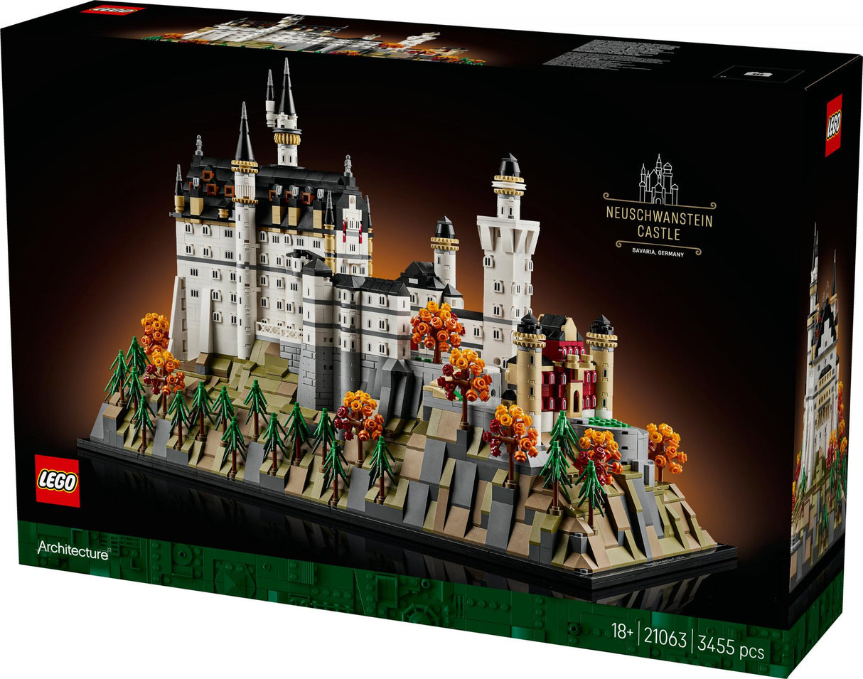 LEGO - LEGO Architecture - Neuschwanstein Castle (21063) LEGO