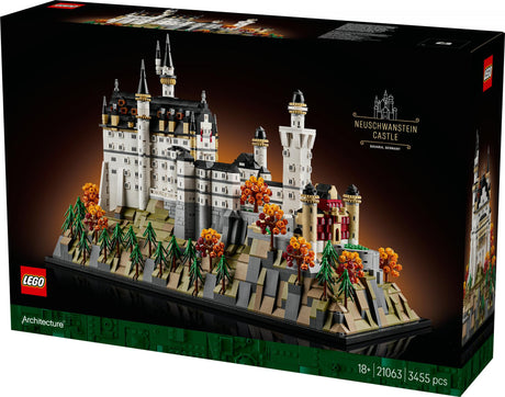 LEGO - LEGO Architecture - Neuschwanstein Castle (21063) LEGO