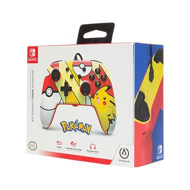 PowerA Nintendo Switch Enhanced Kablet Controller - Pop Art