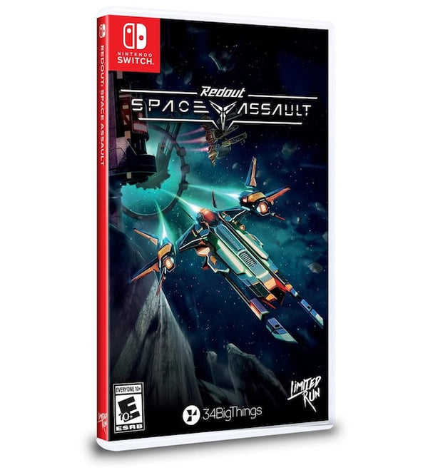 Redout: Space Assault – Nintendo Switch