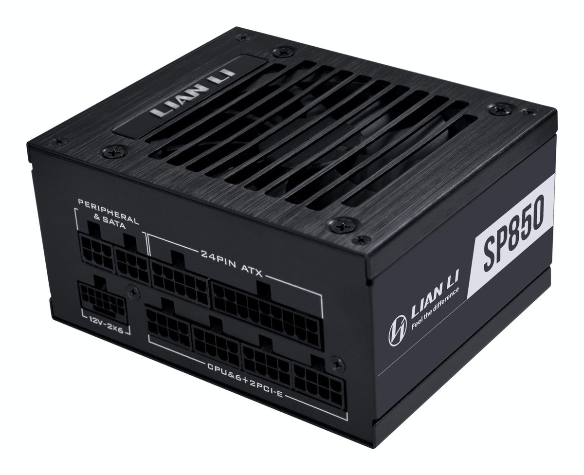 Lian Li SP850 V2 SFX Gold Power Supply - 850 Watt - Black Lian Li