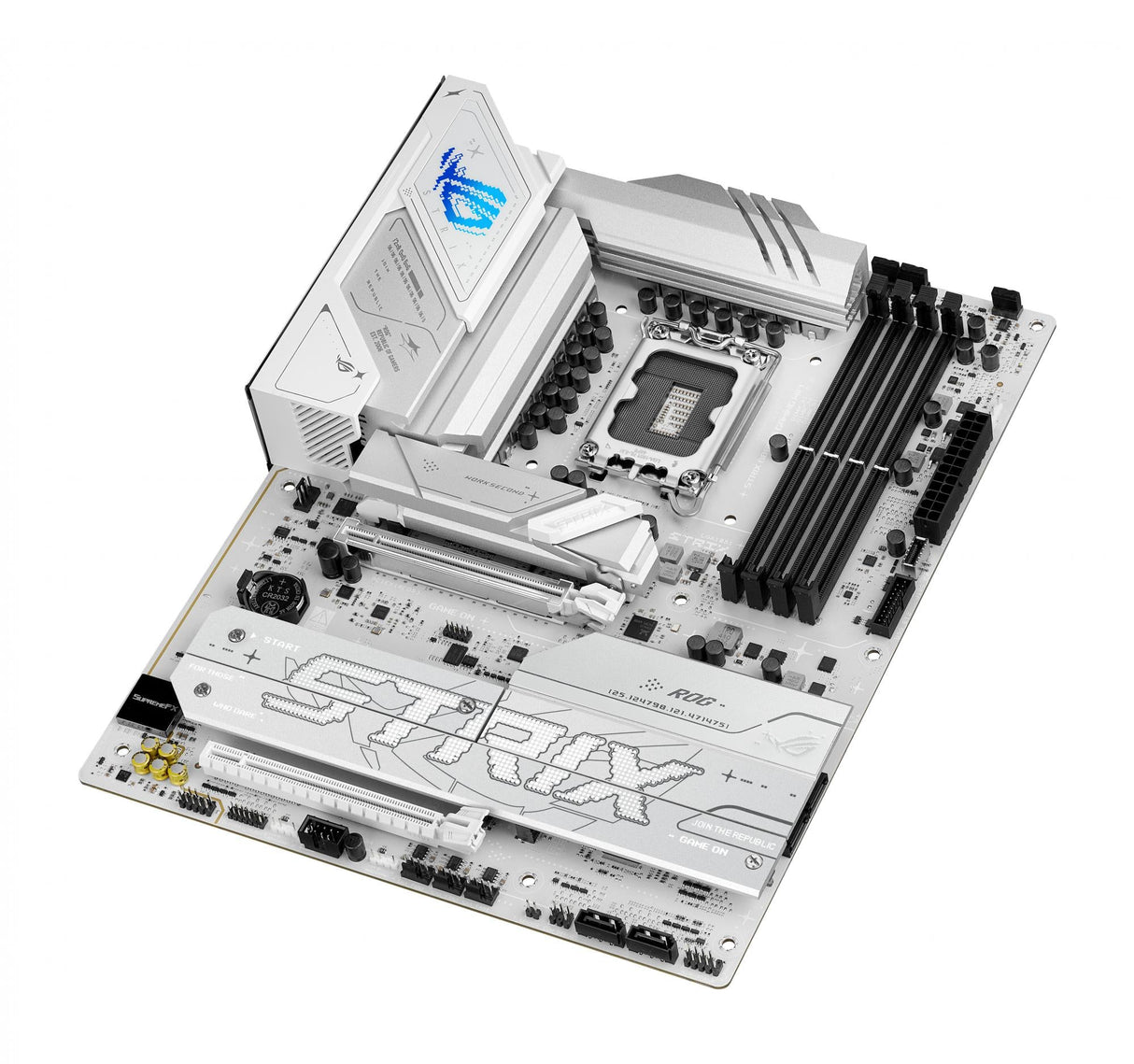 ASUS ROG STRIX B860-A GAMING WIFI (ATX, B860, LGA 1851, DDR5) ASUS