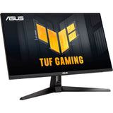 ASUS TUF Gaming VG27AQM5A set skråt forfra