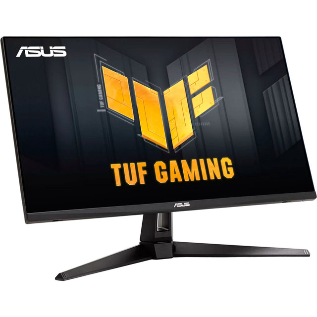 ASUS TUF Gaming VG27AQM5A set skråt forfra