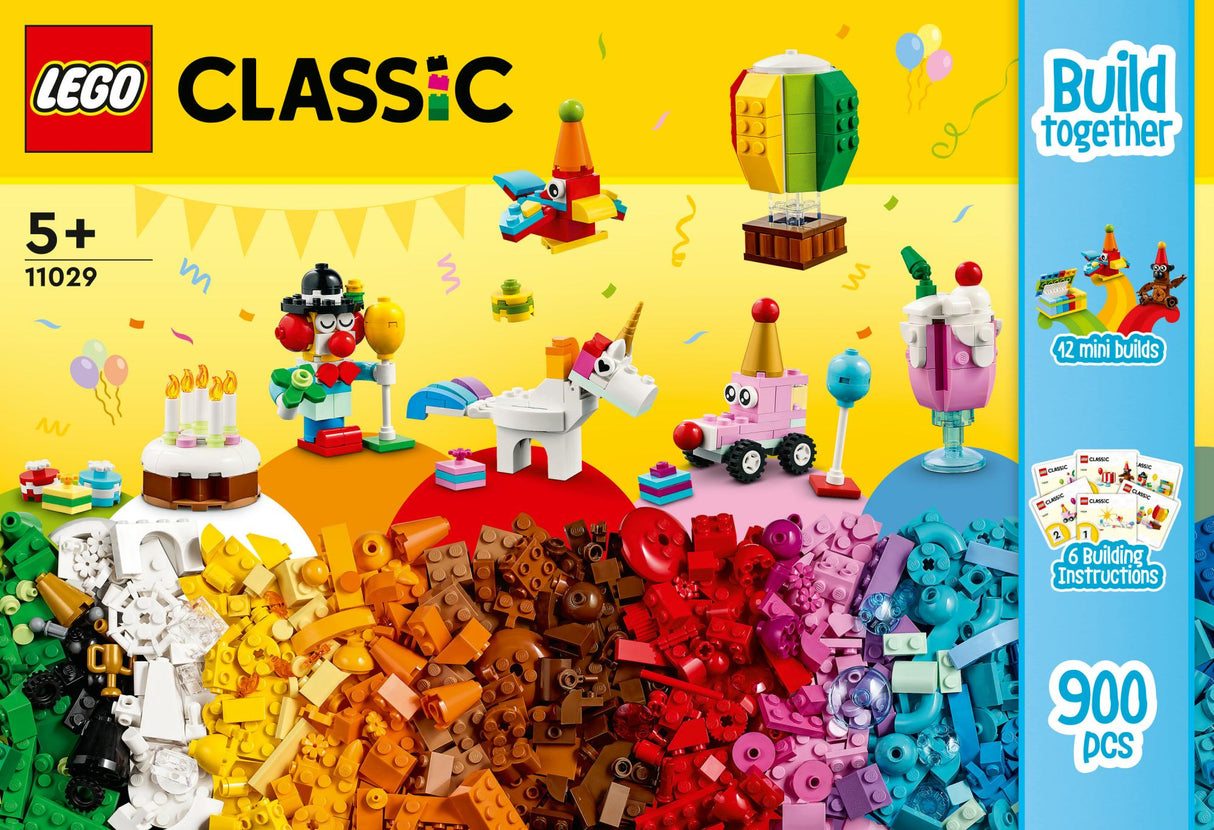 LEGO Classic - Creative Party Box (11029) LEGO