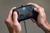 Turtle Beach Rematch Wired – Switch-controller – Sort – controller i brug; producentillustration