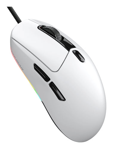 COUGAR Minos Neo, USB, hvid gamingmus – produktvisning