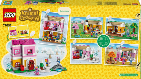 LEGO - Animal Crossing - Creative Houses: Seasons of Fun (77057) LEGO
