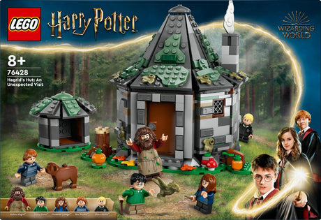LEGO 76428 Harry Potter Hagrid's Hut: An Unexpected Visit LEGO