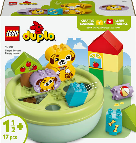LEGO 10441 DUPLO Shape Sorter: Puppy House LEGO