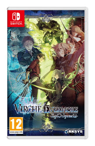 Virche Evermore -EpiC: Lycoris- – Nintendo Switch – forside