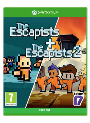 The Escapists + The Escapists 2 – Double Pack – Xbox One – forside