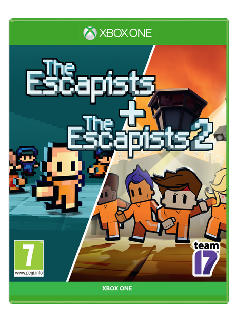 The Escapists + The Escapists 2 – Double Pack – Xbox One – forside