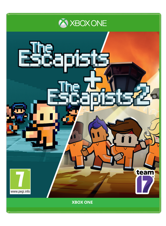 The Escapists + The Escapists 2 – Double Pack – Xbox One – forside