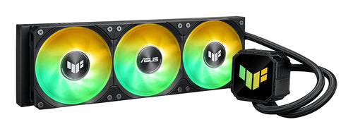 ASUS TUF Gaming LC III 360 ARGB set fra siden