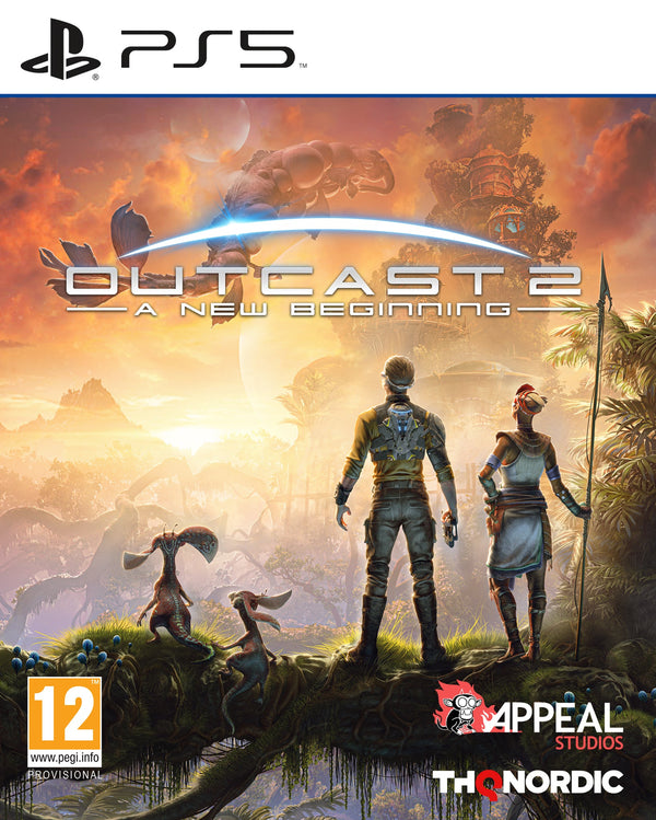 Outcast - A New Beginning – PlayStation 5