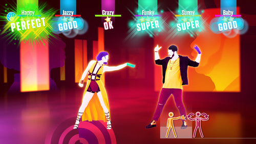 Just Dance 2018 – PlayStation 4 – skærmbillede fra spillet