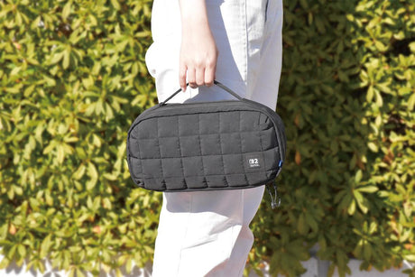 HORI - Puff Pouch - Black - Mid-size HORI