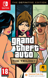 Grand Theft Auto: The Trilogy  - Switch Rockstar