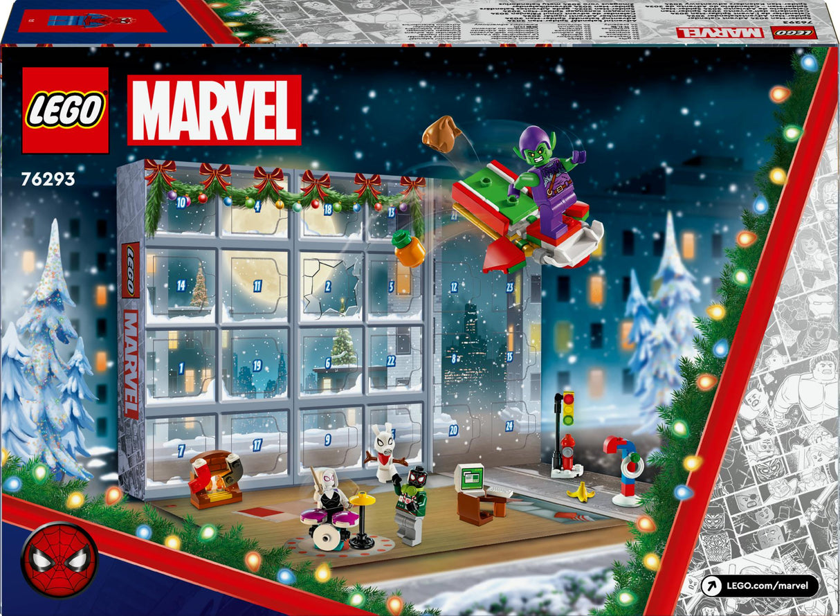 LEGO 76293 Marvel Super Heroes Spider-Man Advent Calendar 2024 LEGO