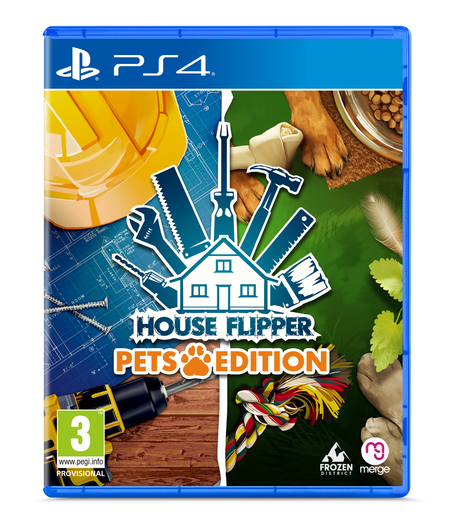 House Flipper - Pets Edition - PS4 - produktbillede 2