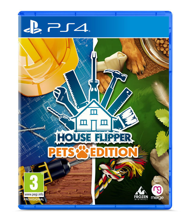 House Flipper - Pets Edition - PS4 - produktbillede 2