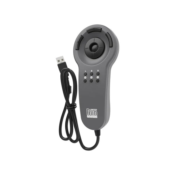 Limited Run Retro Inspired – USB-controller til Switch og PC – grå